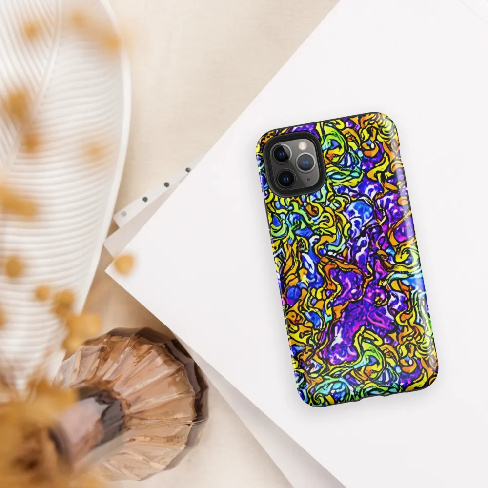 Jewel Frenzy on Tough Case for iPhone® — Front