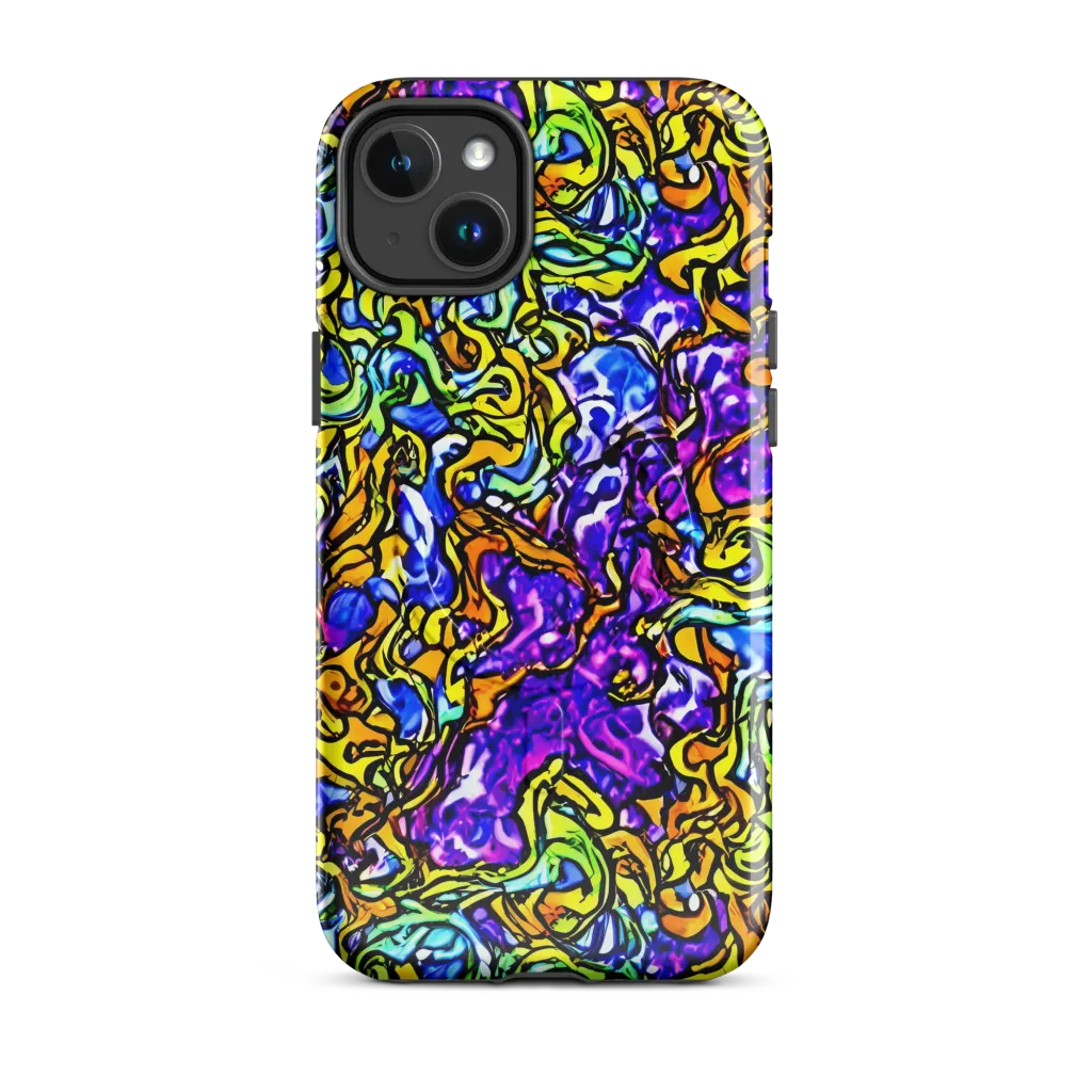 Jewel Frenzy on MagSafe Tough Case for iPhone® — Front