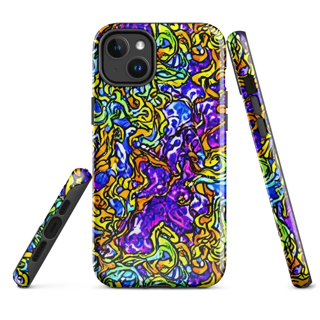 Jewel Frenzy on MagSafe Tough Case for iPhone® — Front