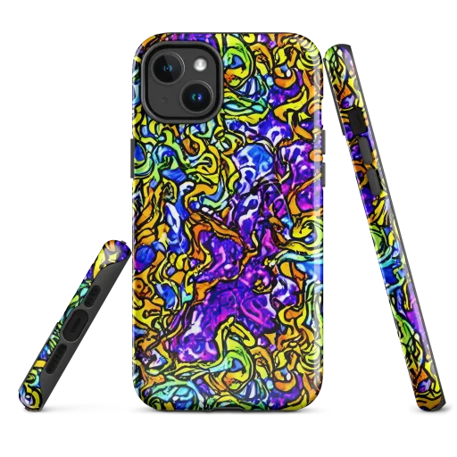 Jewel Frenzy on a MagSafe Tough Case for iPhone®