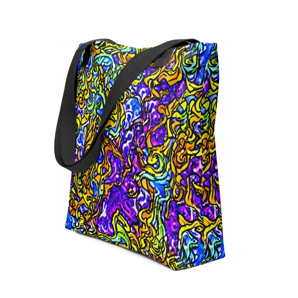 Jewel Frenzy on Tote Bag — Front