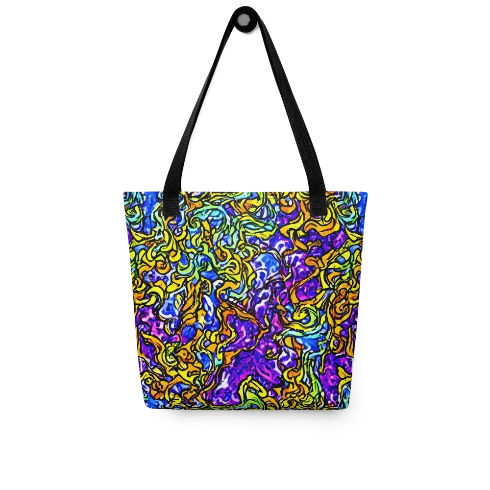 Jewel Frenzy on Tote Bag — Front