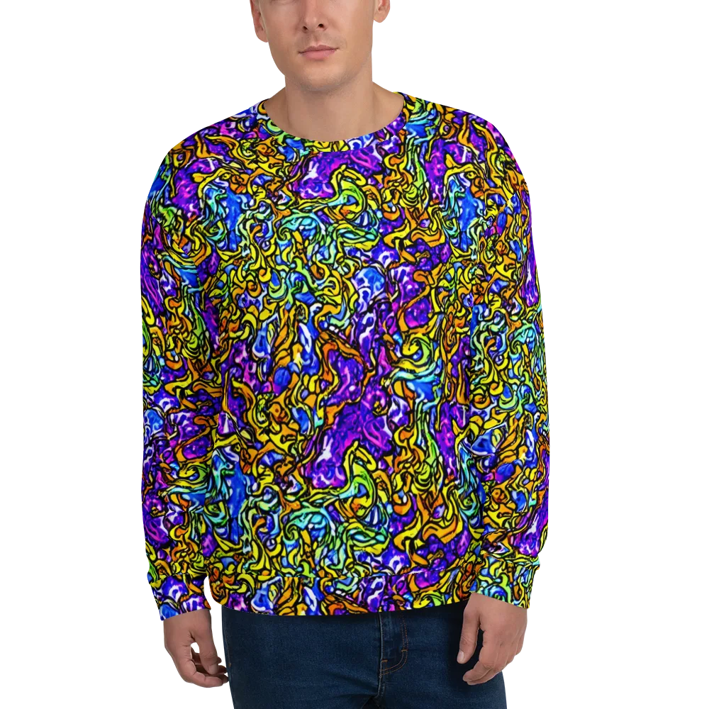 Jewel Frenzy on Sweatshirt — Front