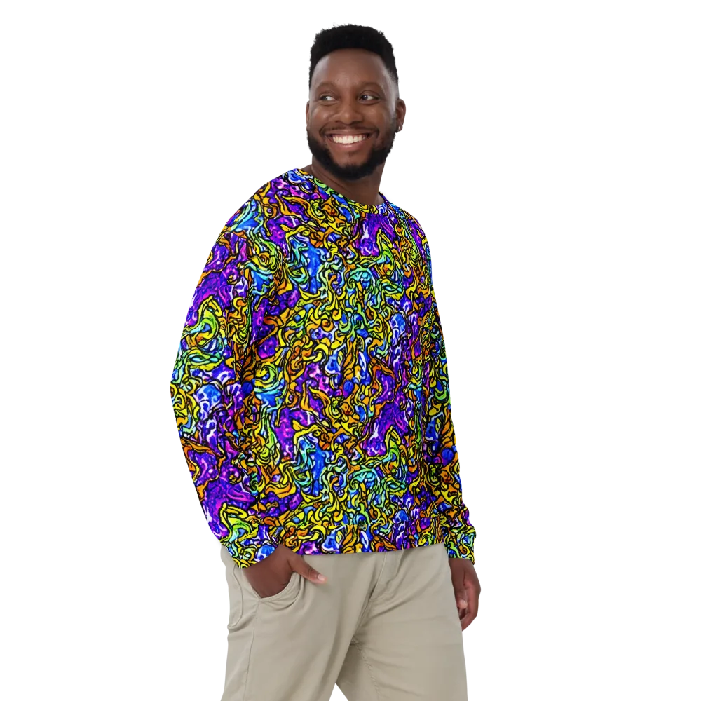 Jewel Frenzy on Sweatshirt — Front