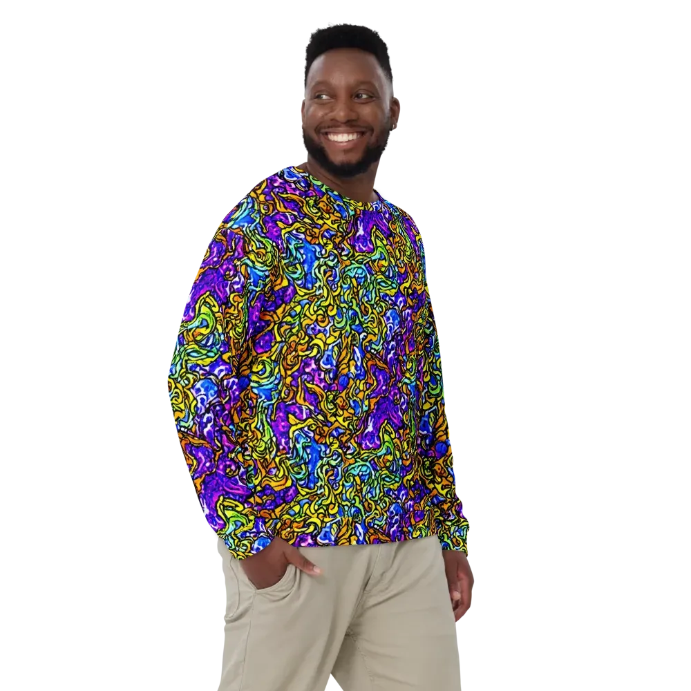 Jewel Frenzy on Sweatshirt — Front