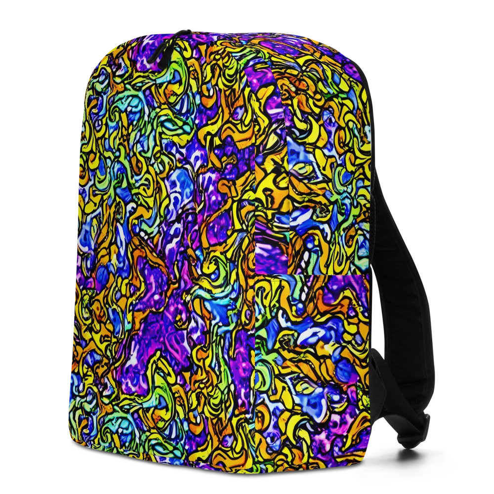 Jewel Frenzy on Minimalist Backpack — Left