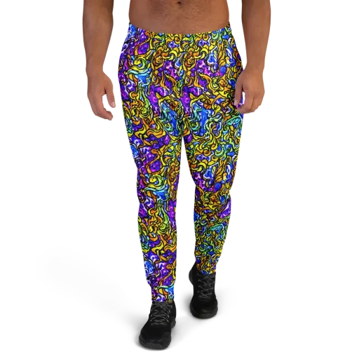 Jewel Frenzy on a Men's Joggers