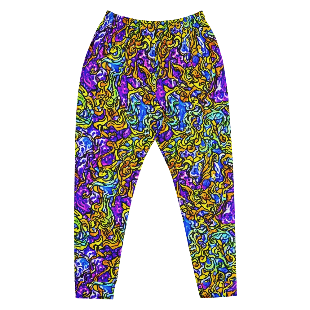 Jewel Frenzy on Men's Joggers — Front