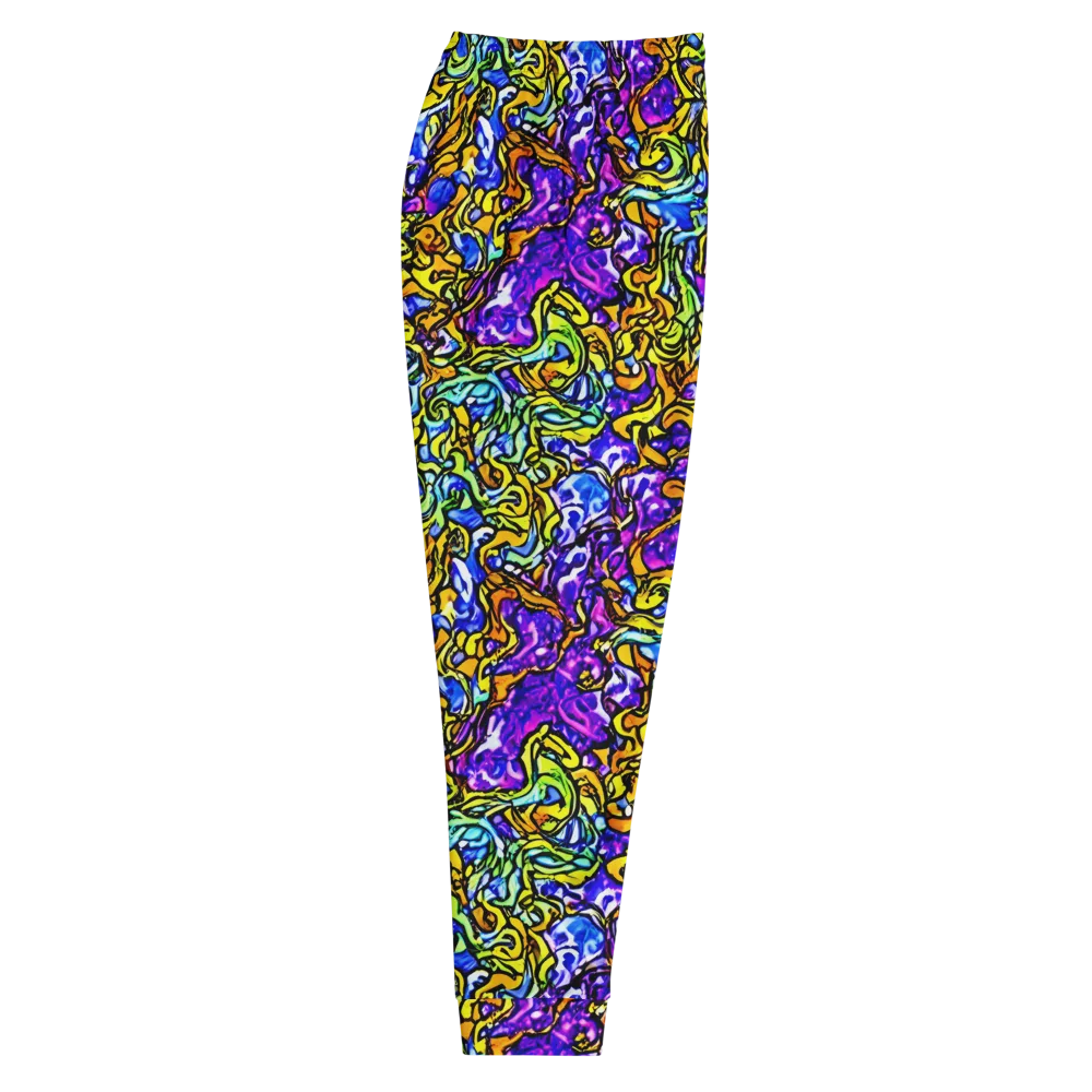 Jewel Frenzy on Men's Joggers — Right
