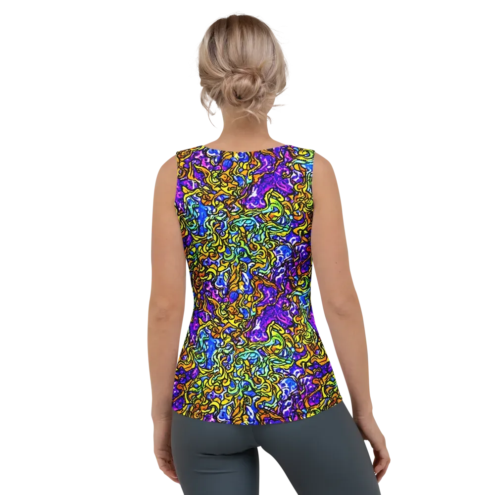 Jewel Frenzy on Women's Tank Top — Back