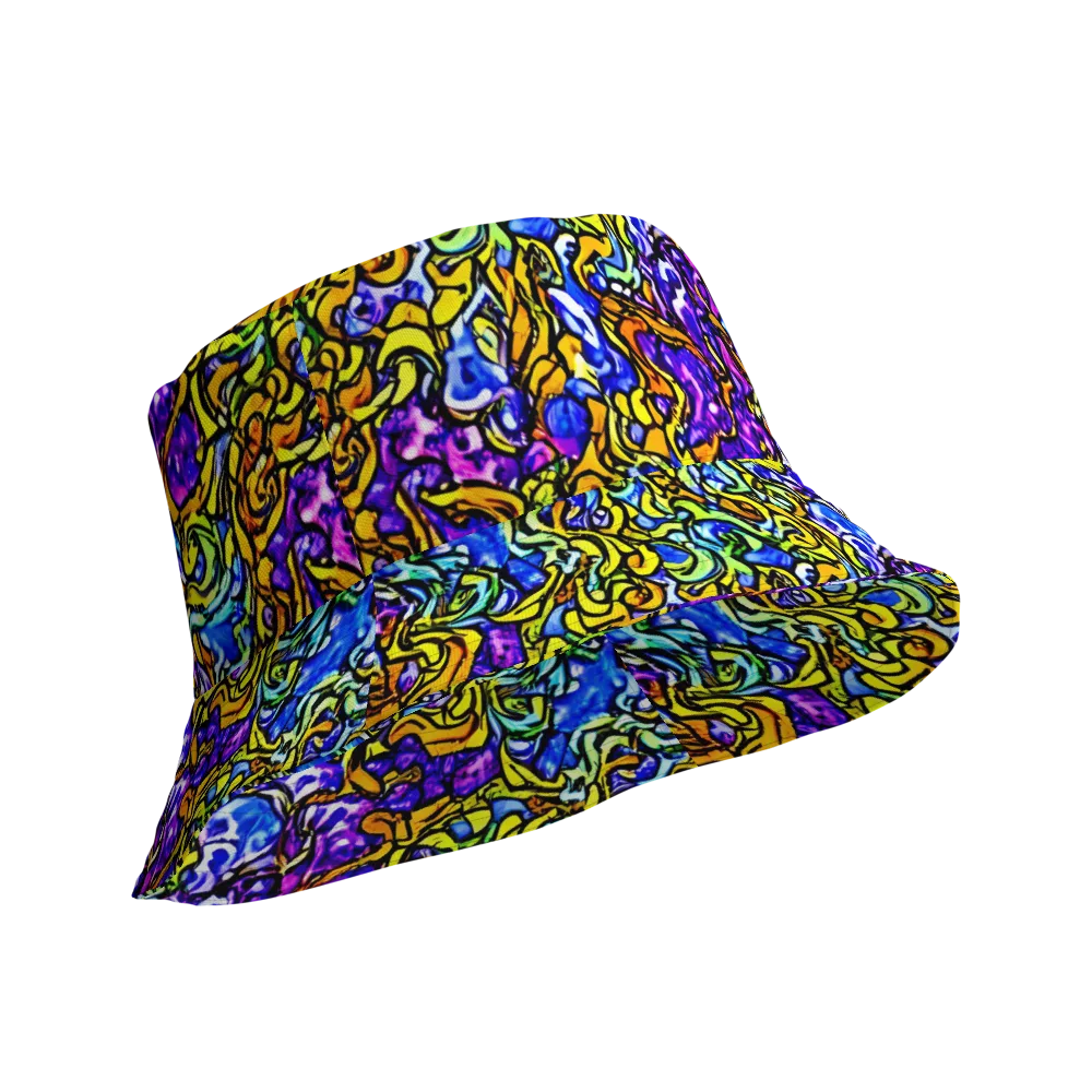 Jewel Frenzy on Reversible Bucket Hat — Product details Outside