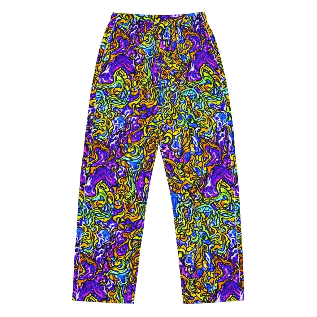 Jewel Frenzy on Women's Pajama Pants — Front