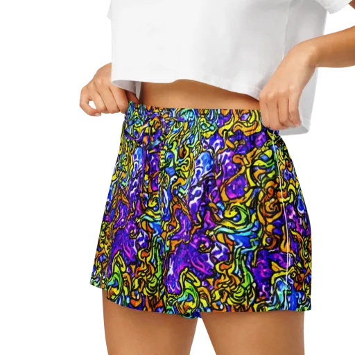 Jewel Frenzy on a Women's Pajama Shorts