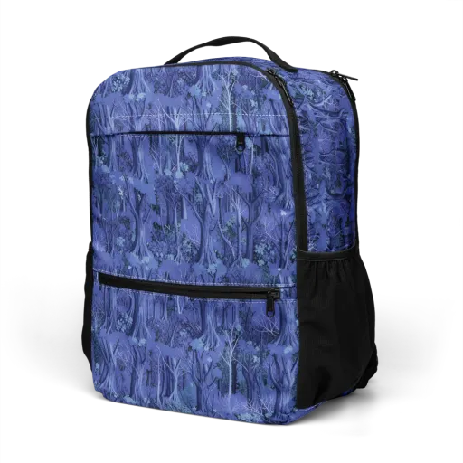 Sapphire Thicket on a Utility Backpack