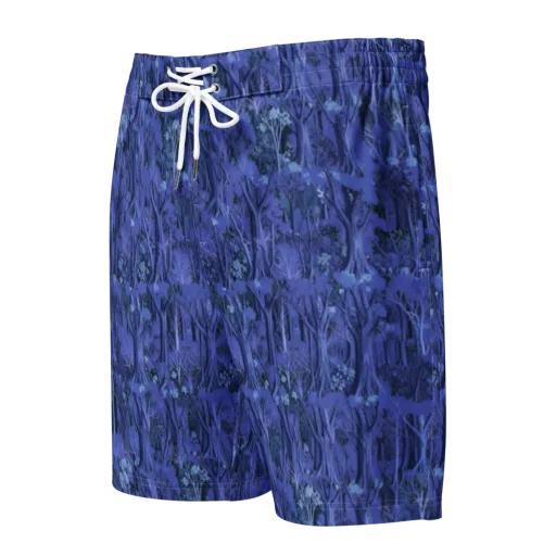 Sapphire Thicket on a Men's Board Shorts
