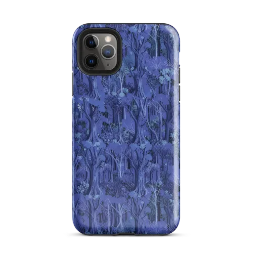 Sapphire Thicket on a Tough Case for iPhone®
