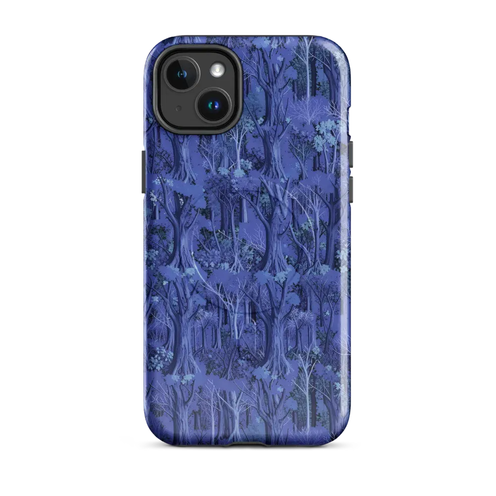 Sapphire Thicket on MagSafe Tough Case for iPhone® — Front