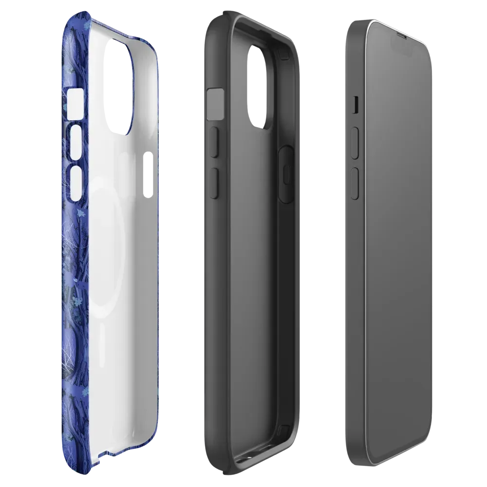 Sapphire Thicket on MagSafe Tough Case for iPhone® — Front