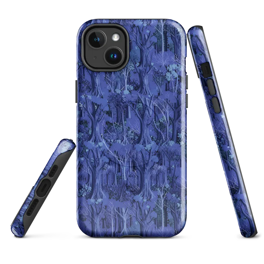 Sapphire Thicket on MagSafe Tough Case for iPhone® — Front
