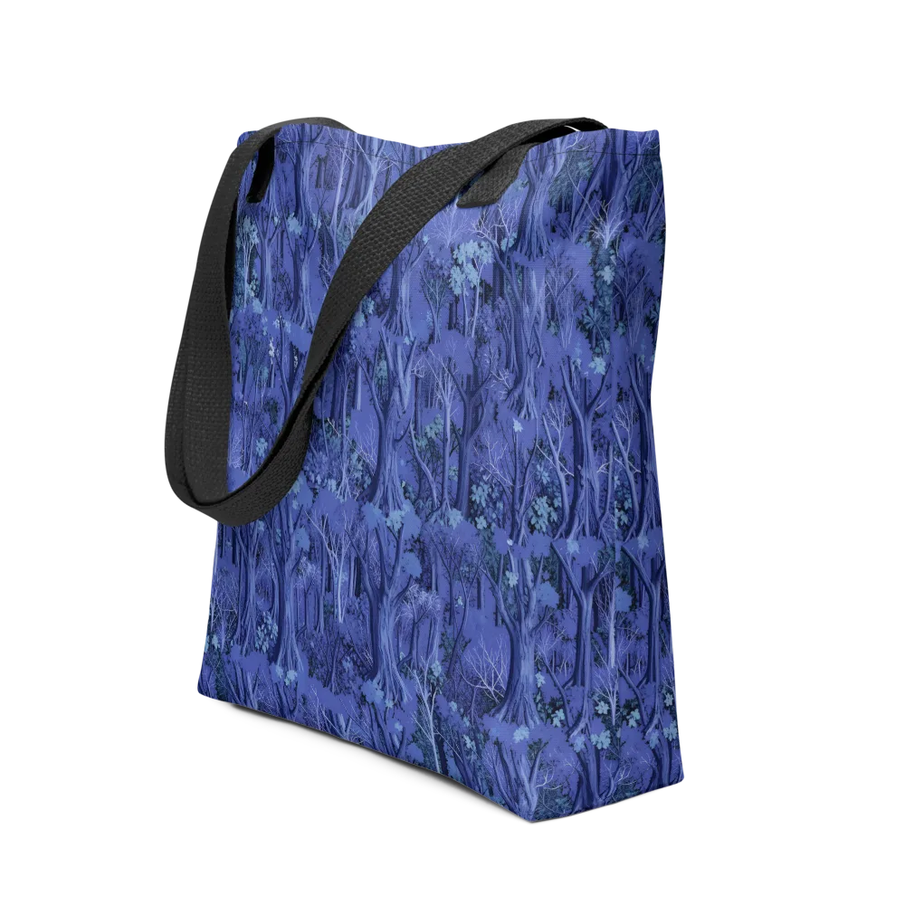 Sapphire Thicket on Tote Bag — Front