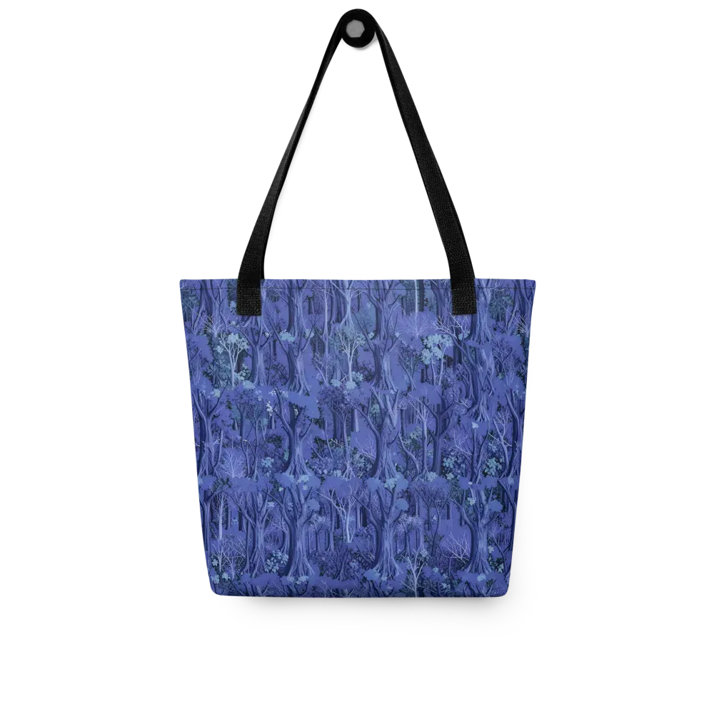 Sapphire Thicket on Tote Bag — Front