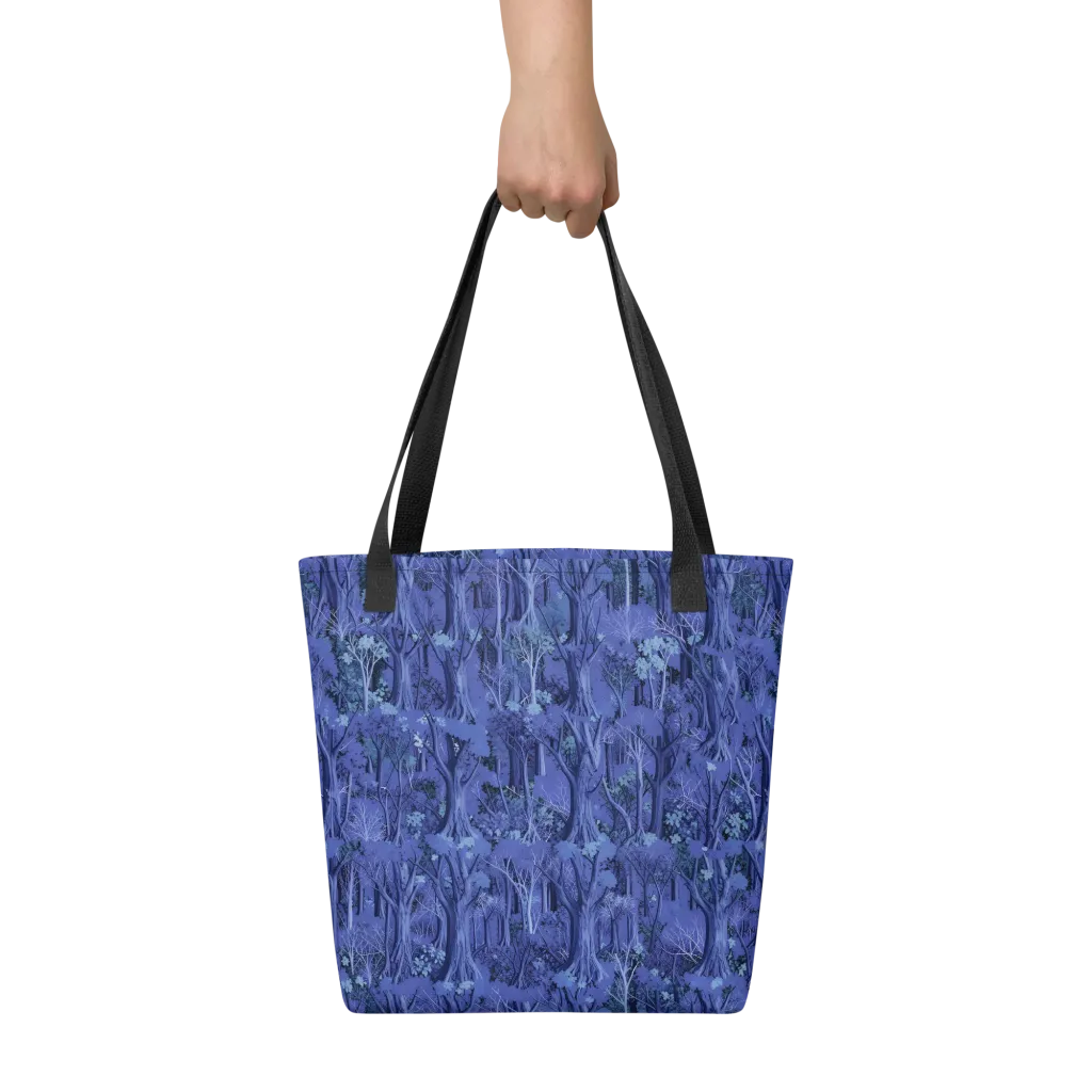 Sapphire Thicket on Tote Bag — Front