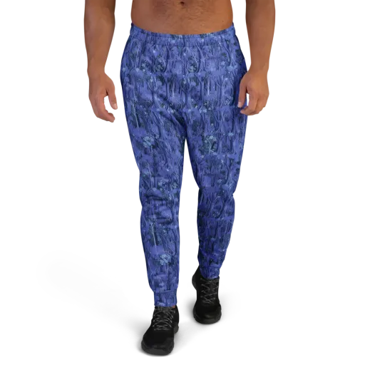Sapphire Thicket on a Men's Joggers