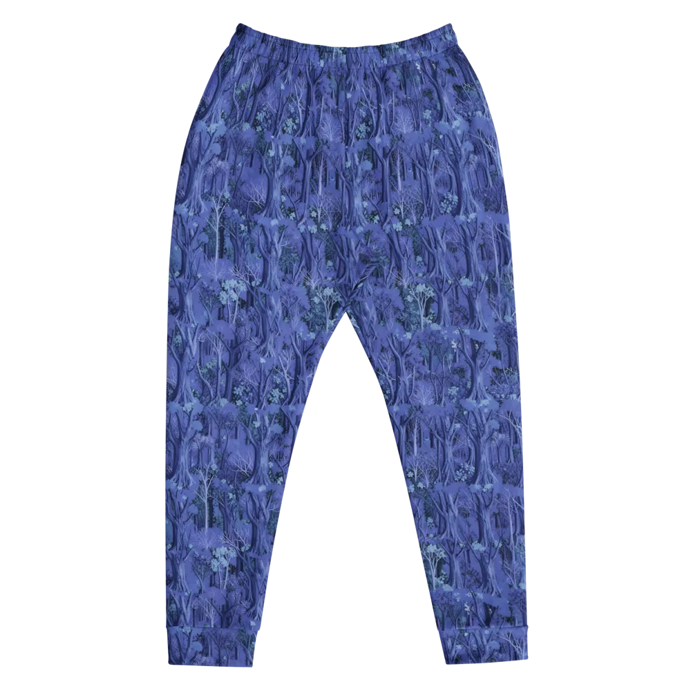Sapphire Thicket on Men's Joggers — Front
