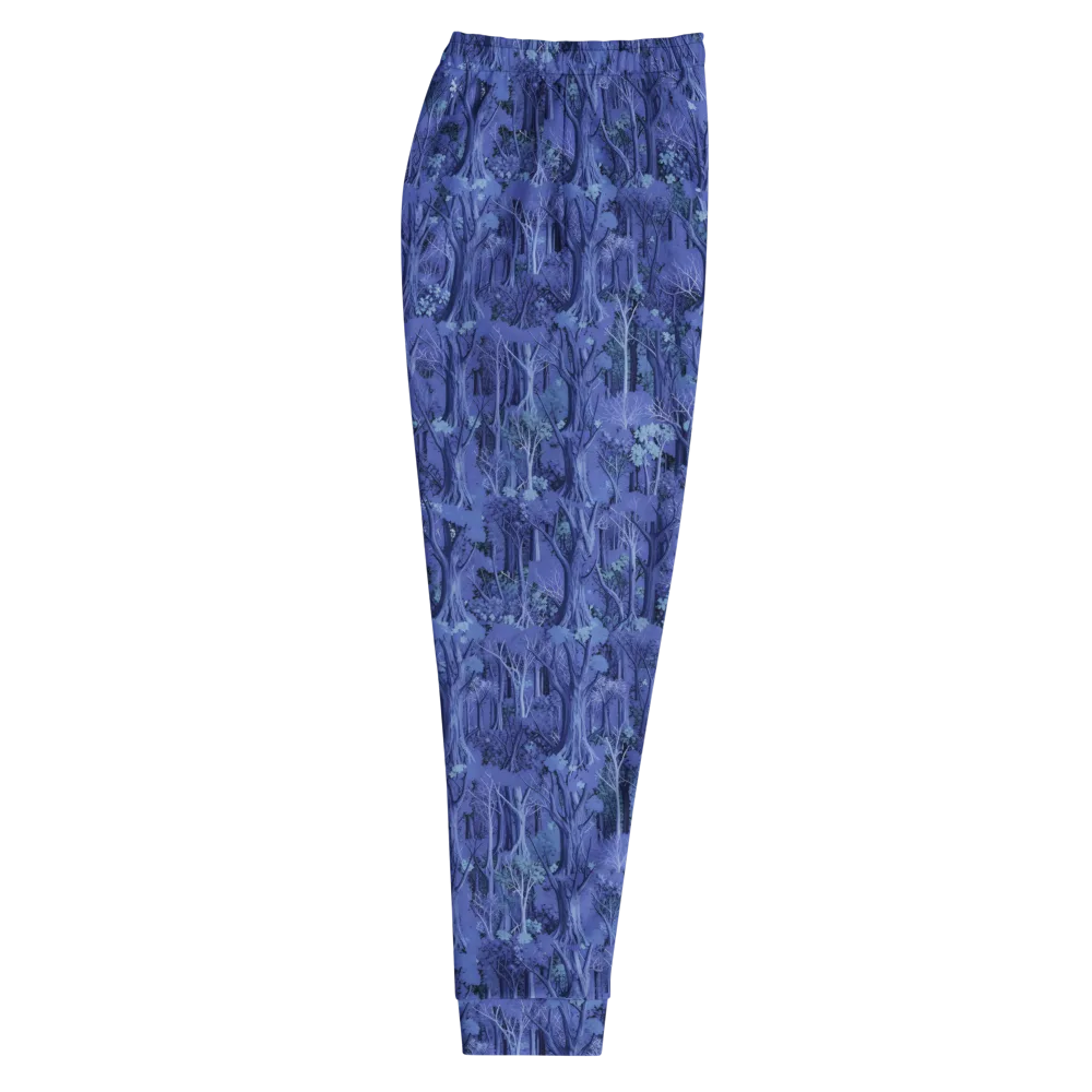 Sapphire Thicket on Men's Joggers — Right