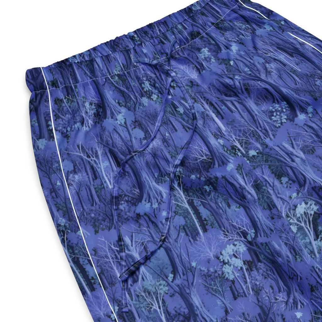 Sapphire Thicket on Women's Pajama Pants — Product details