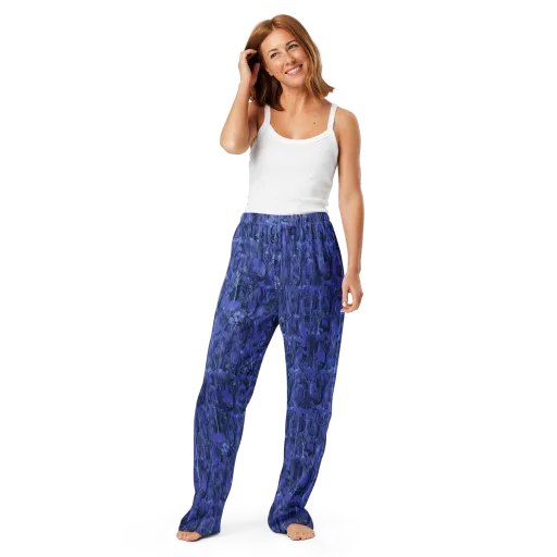 Sapphire Thicket on a Women's Pajama Pants