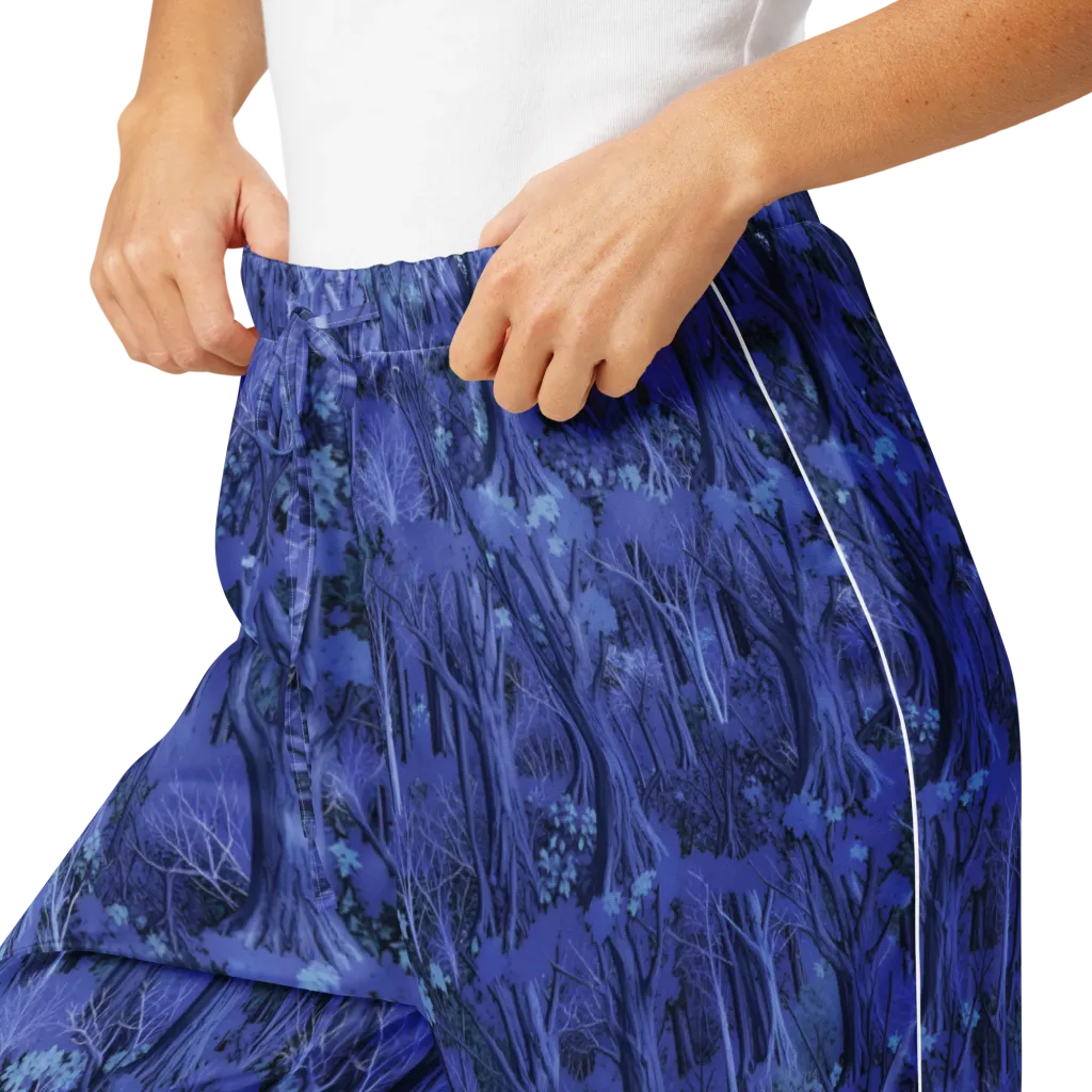 Sapphire Thicket on Women's Pajama Pants — Product details