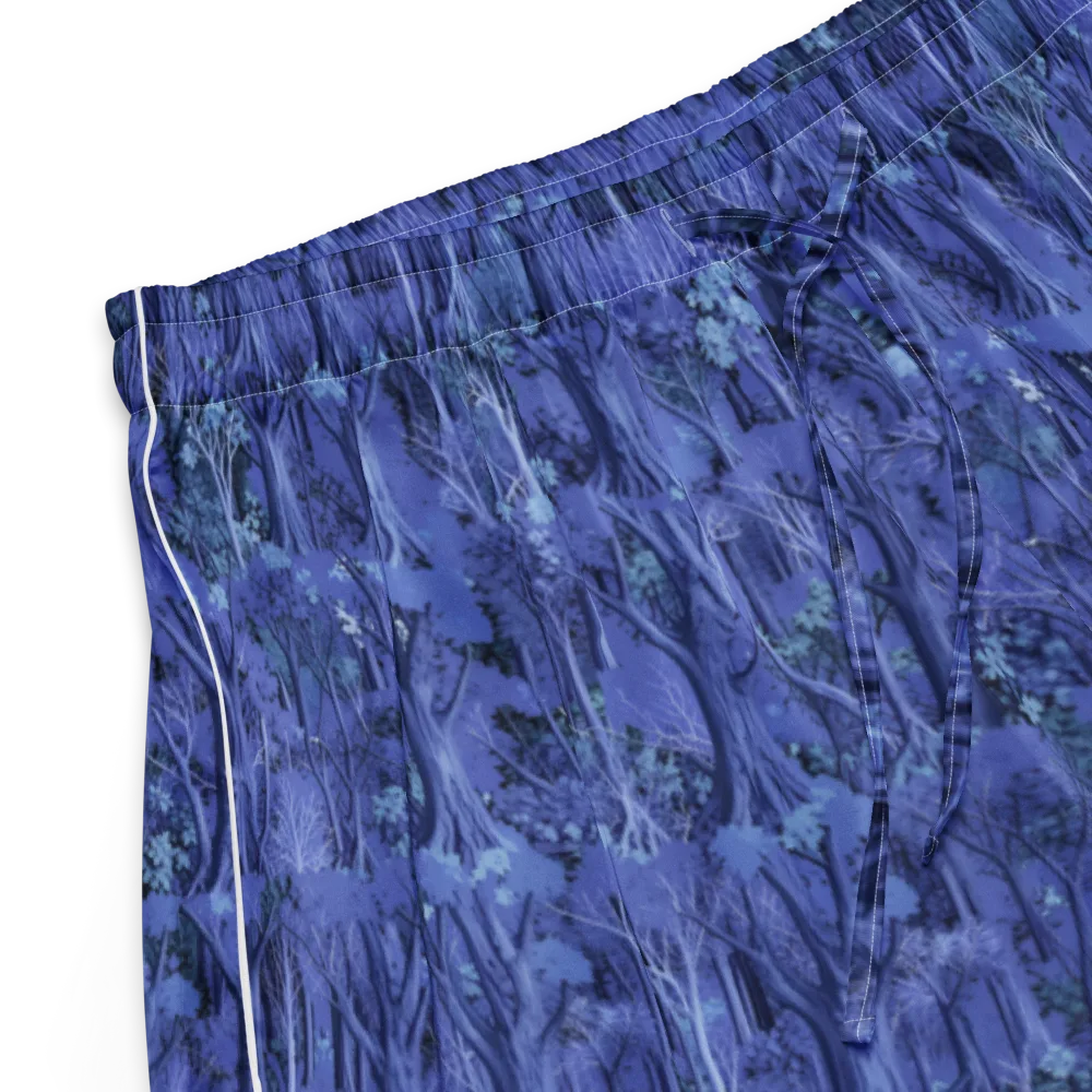 Sapphire Thicket on Women's Pajama Shorts — Product details