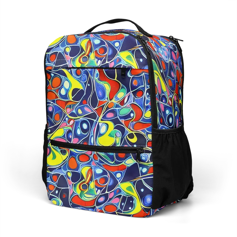 Chromatic Cells on Utility Backpack — Left Front