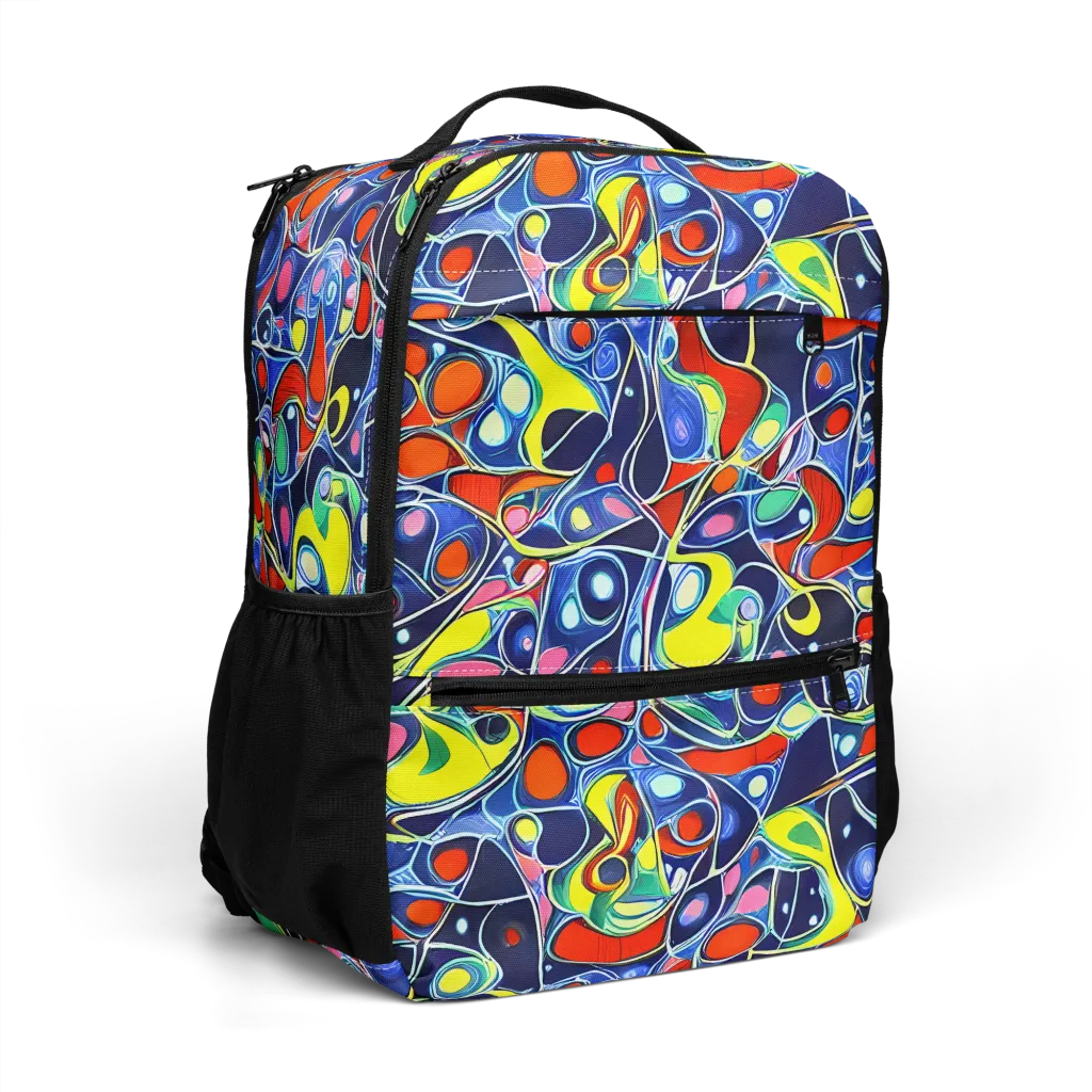 Chromatic Cells on Utility Backpack — Right Front