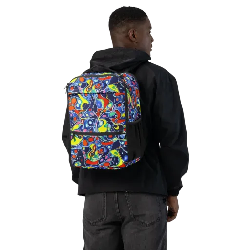 Chromatic Cells on a Utility Backpack