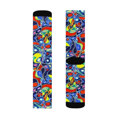 Chromatic Cells on a Socks