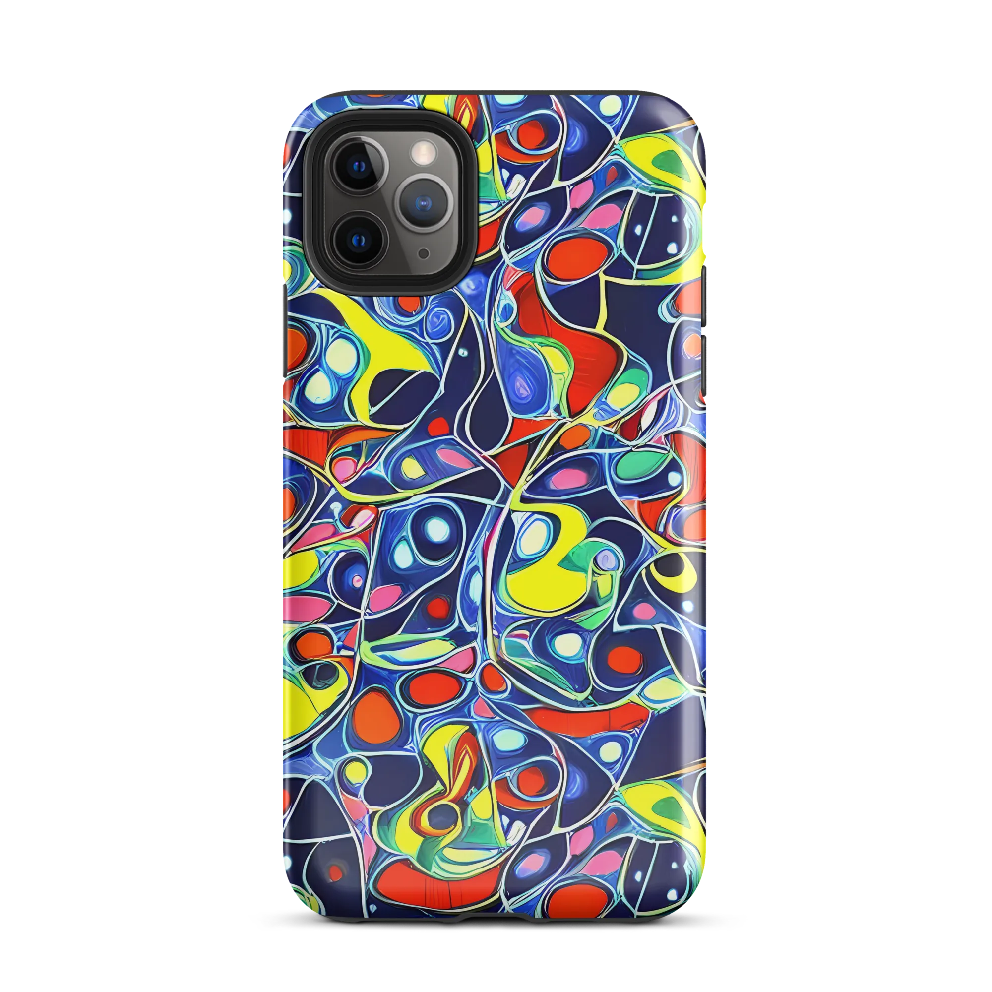 Chromatic Cells on Tough Case for iPhone® — Front