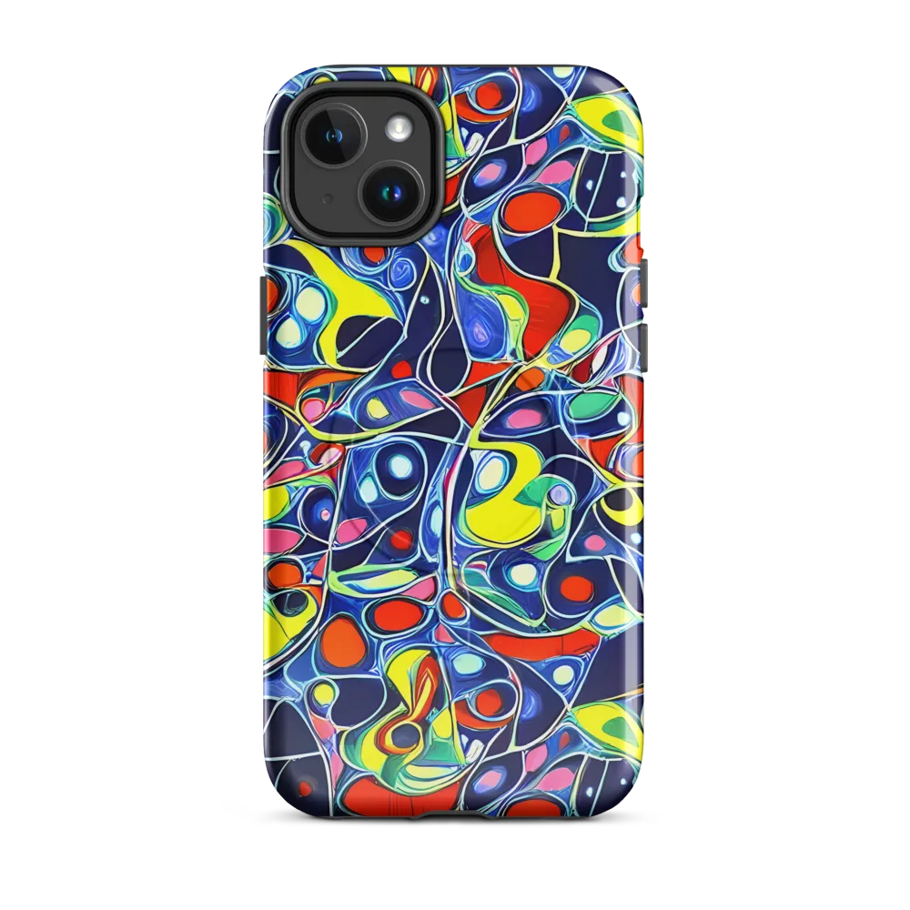 Chromatic Cells on MagSafe Tough Case for iPhone® — Front