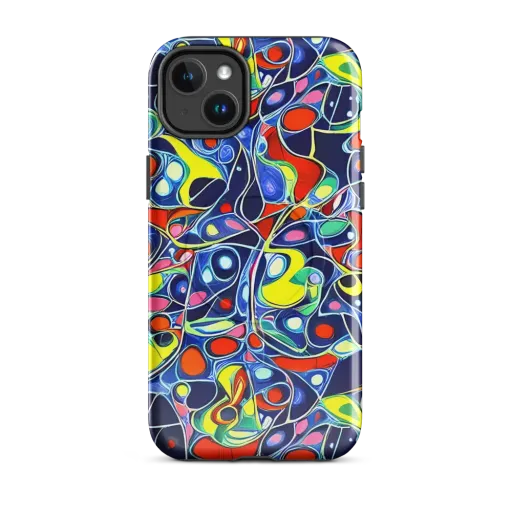Chromatic Cells on a MagSafe Tough Case for iPhone®
