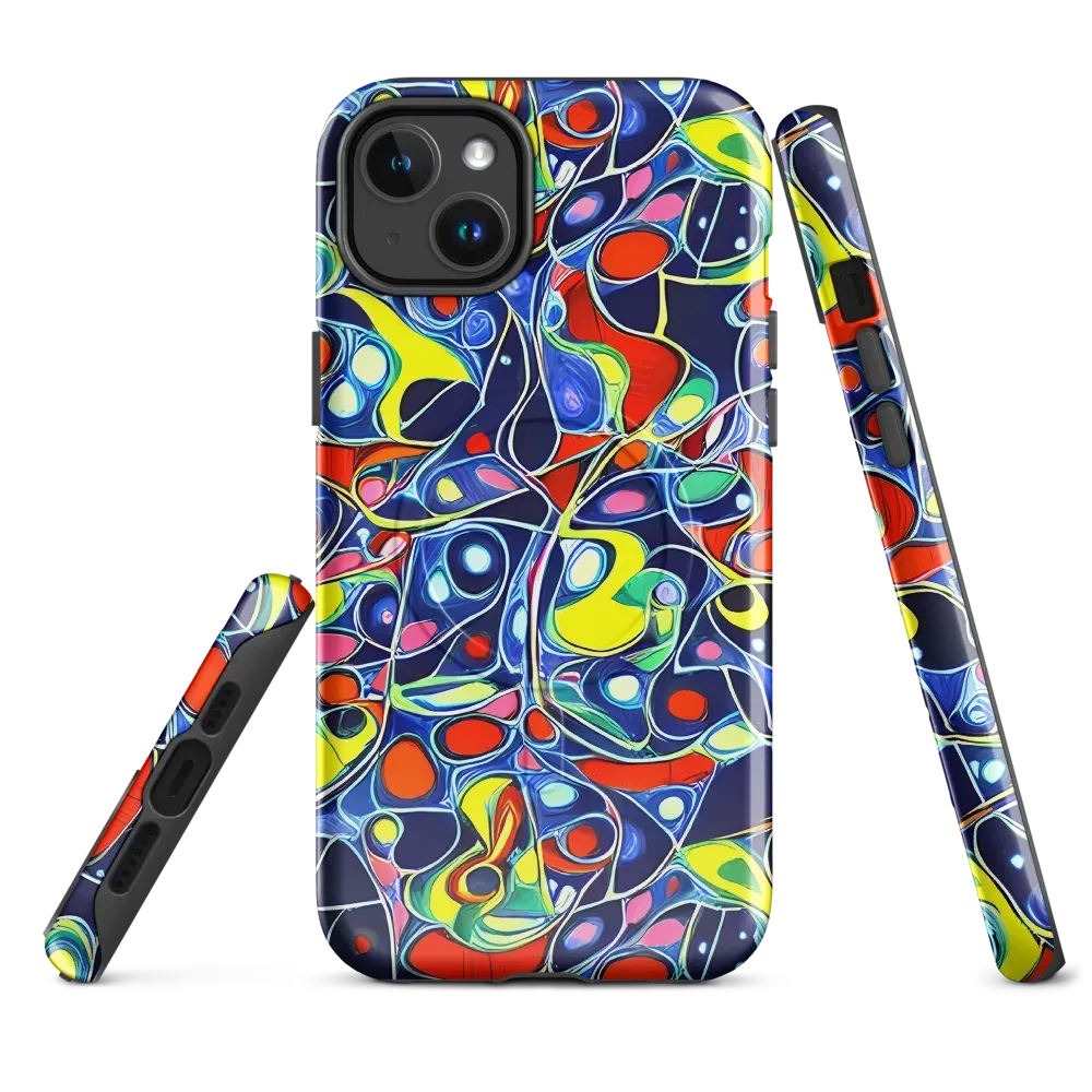 Chromatic Cells on MagSafe Tough Case for iPhone® — Front