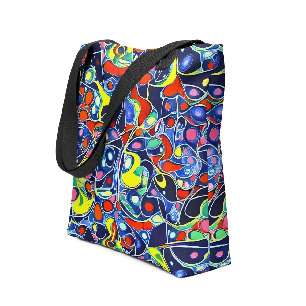 Chromatic Cells on Tote Bag — Front