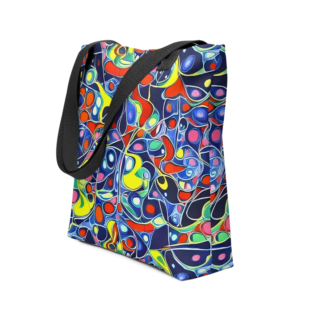 Chromatic Cells on Tote Bag — Front