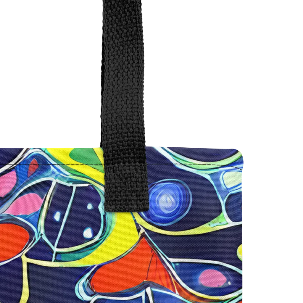 Chromatic Cells on Tote Bag — Product details
