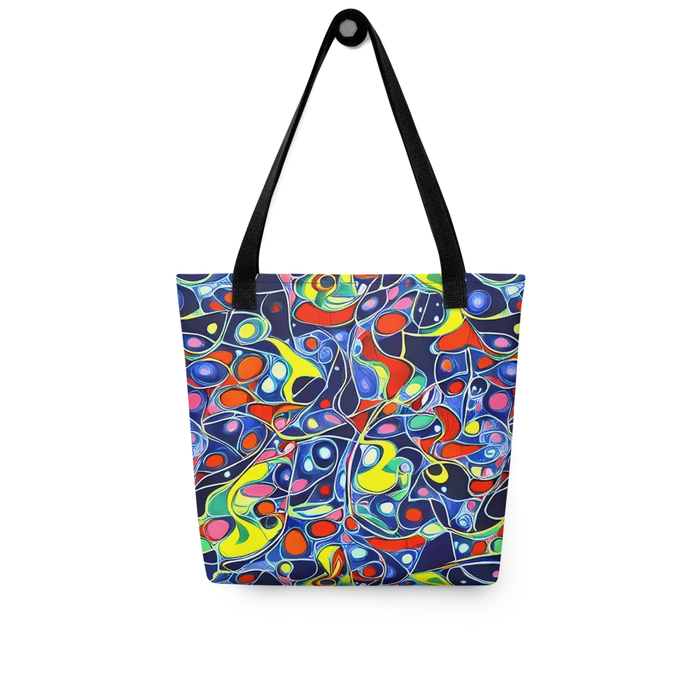 Chromatic Cells on Tote Bag — Front