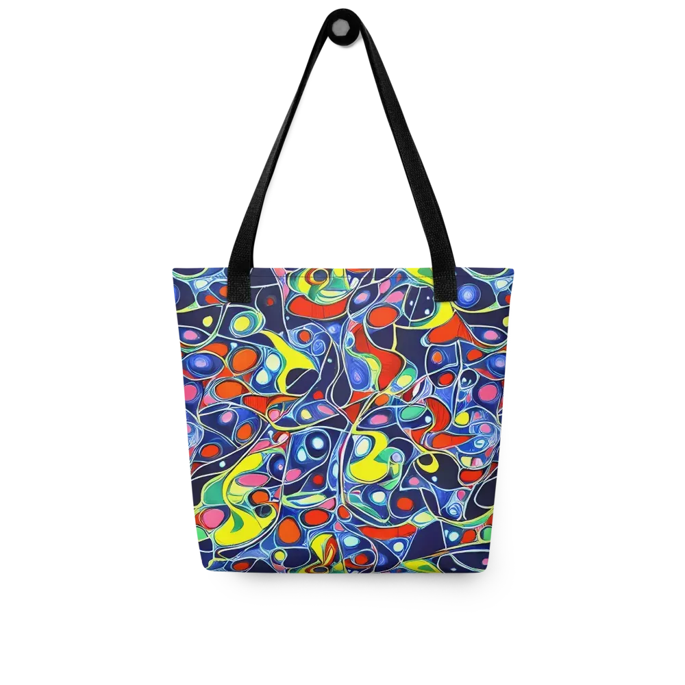 Chromatic Cells on Tote Bag — Front