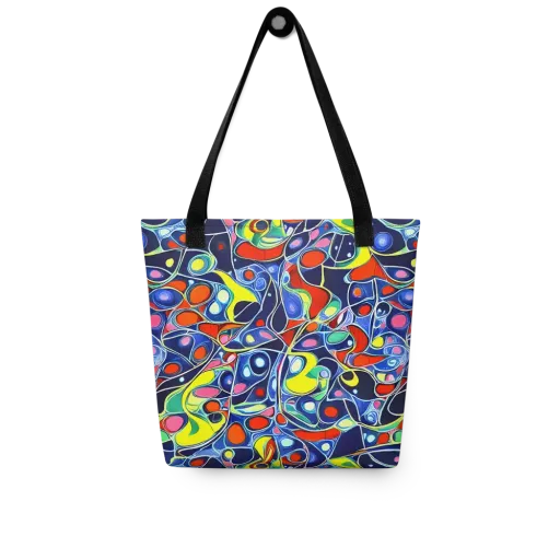 Chromatic Cells on a Tote Bag