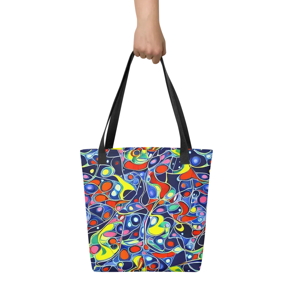 Chromatic Cells on Tote Bag — Front