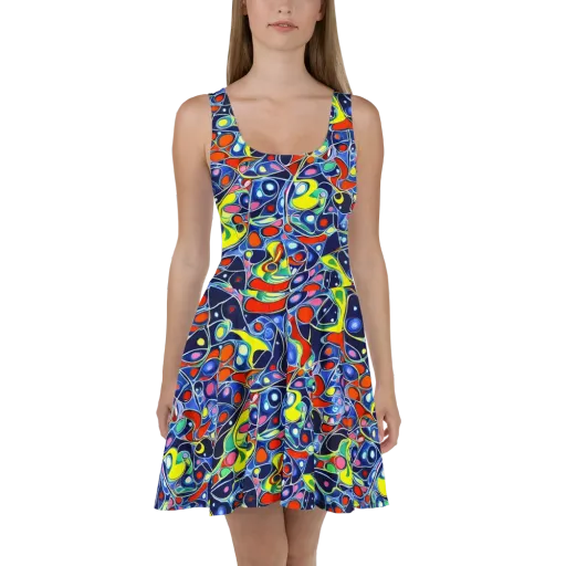Chromatic Cells on a Skater Dress