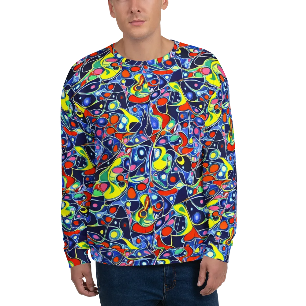 Chromatic Cells on Sweatshirt — Front